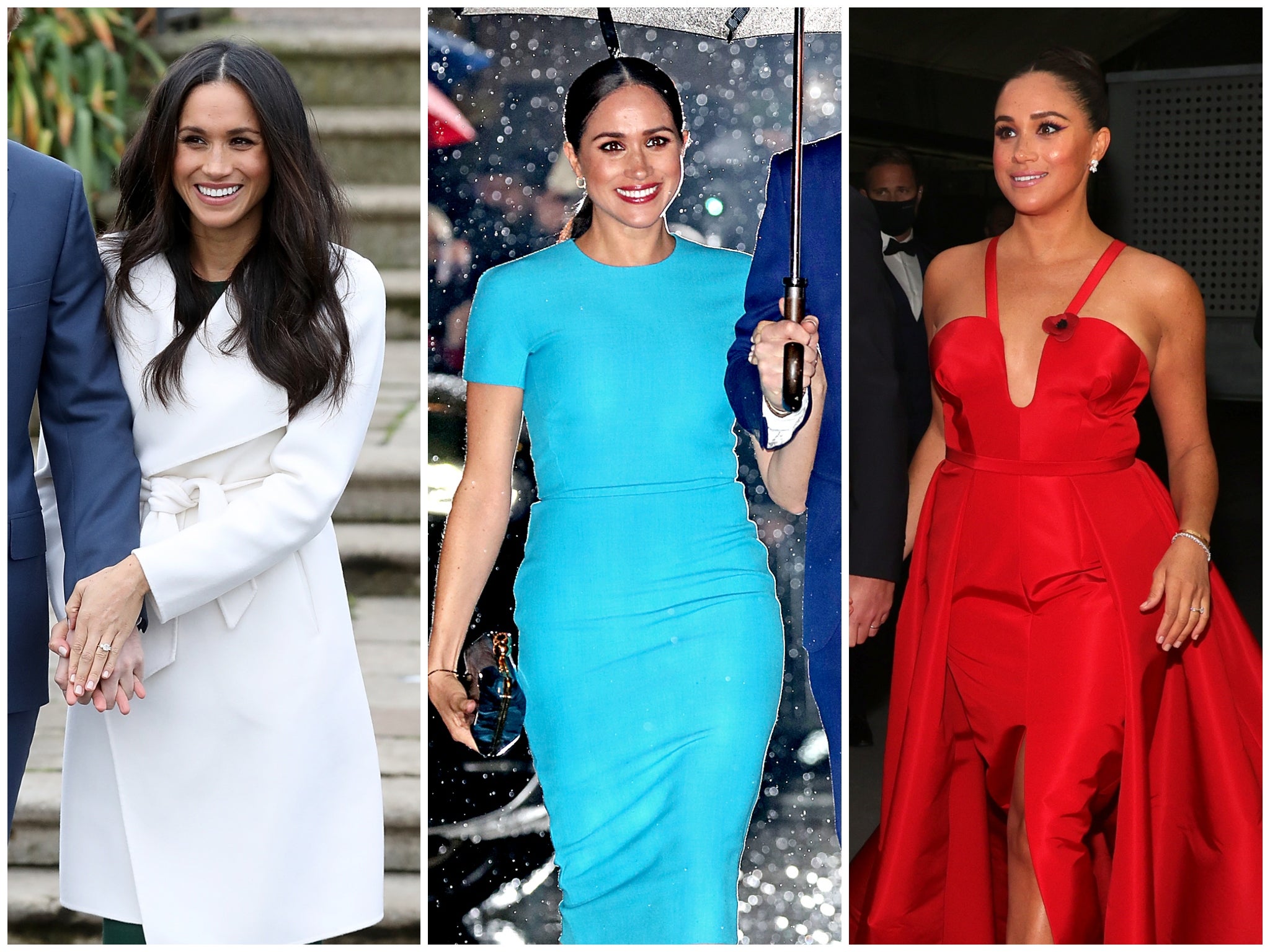 Meghan Markle birthday Best fashion looks from the royal wedding